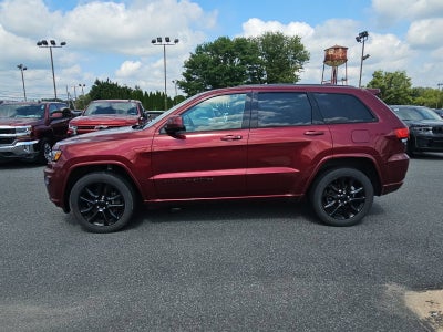 2021 Jeep Grand Cherokee Laredo X