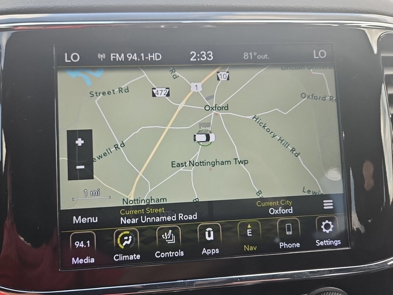 2021 Jeep Grand Cherokee Laredo X