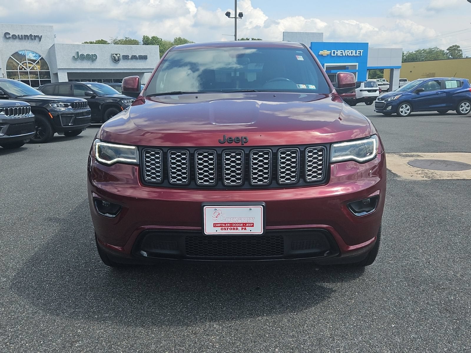 2021 Jeep Grand Cherokee Laredo X