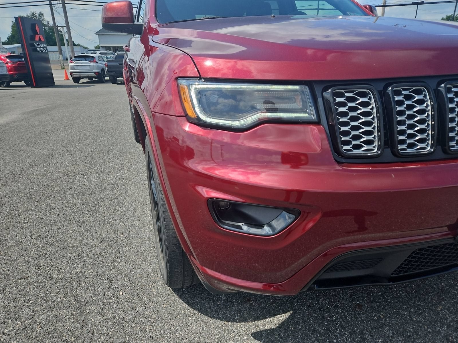 2021 Jeep Grand Cherokee Laredo X