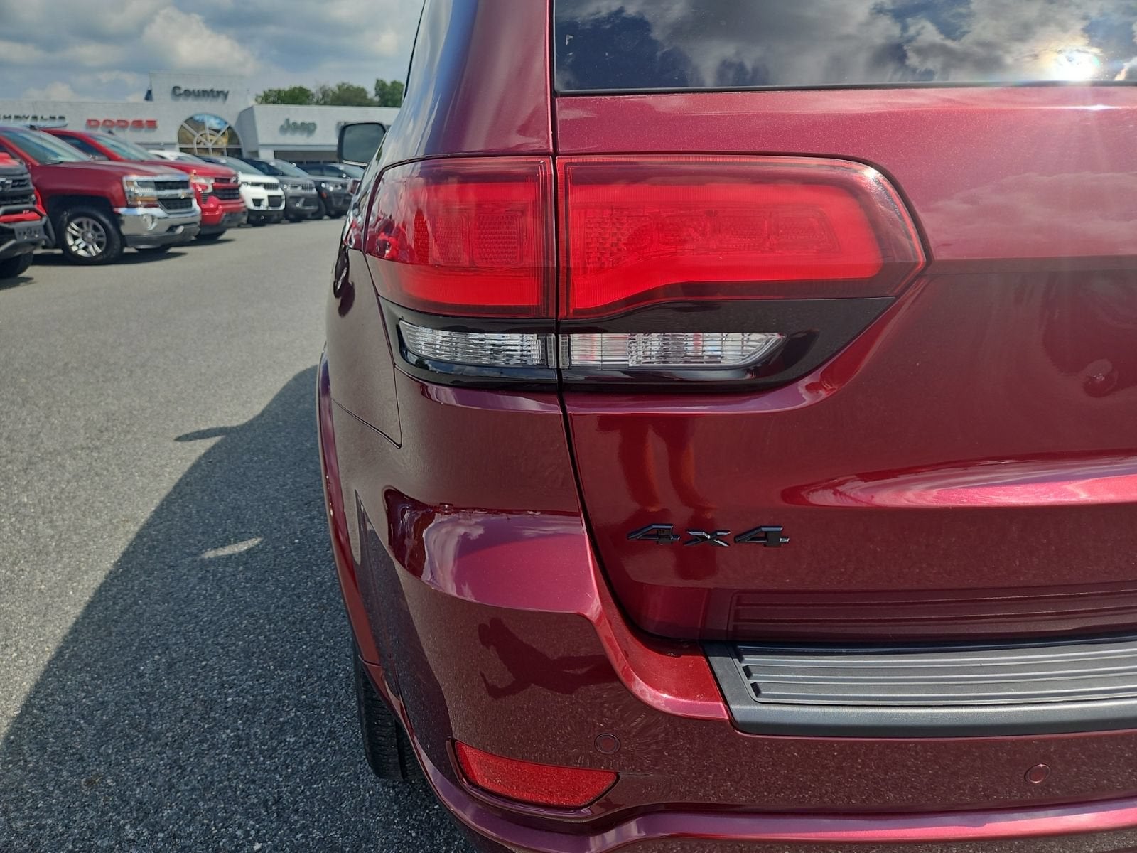 2021 Jeep Grand Cherokee Laredo X