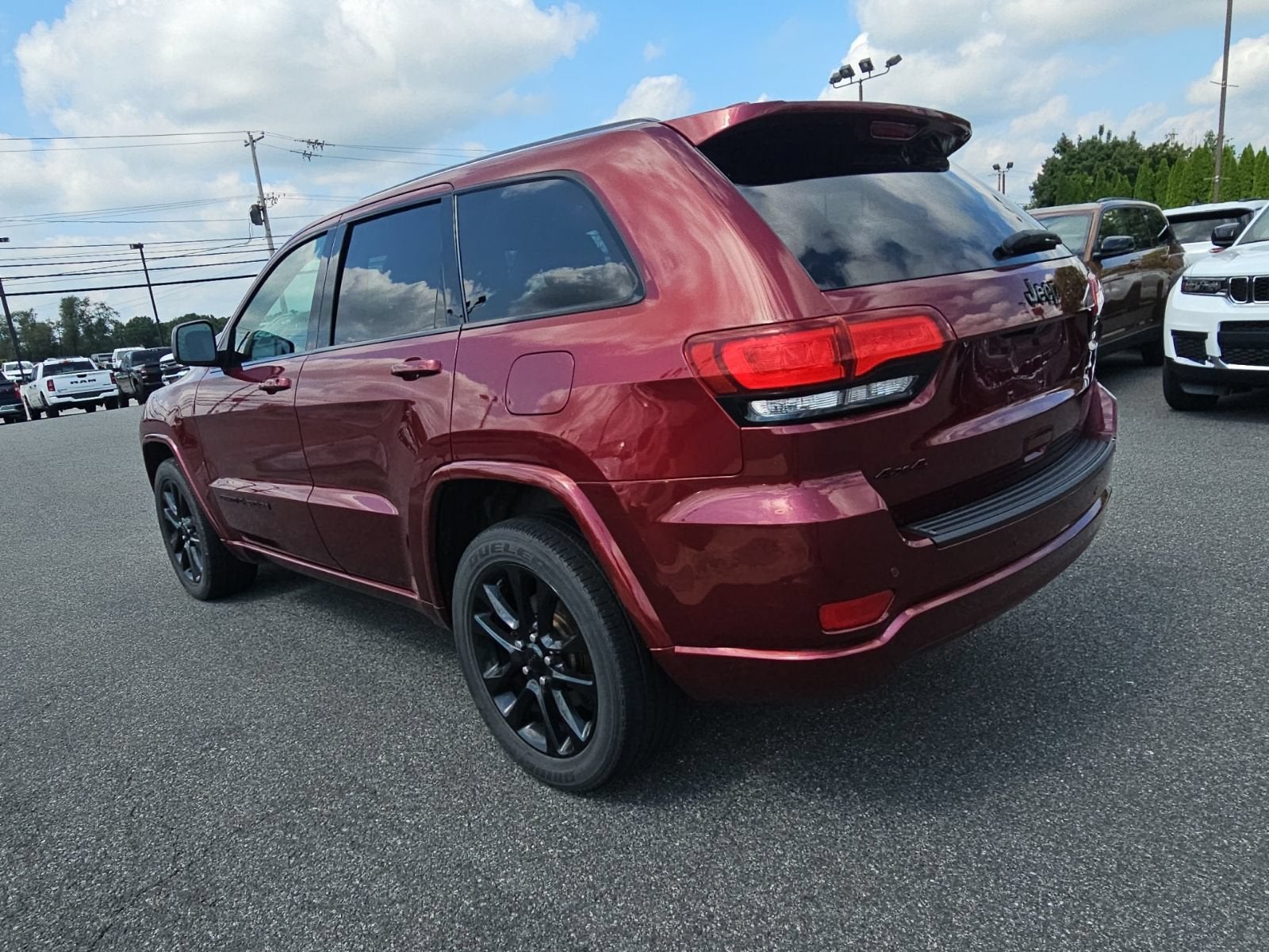 2021 Jeep Grand Cherokee Laredo X