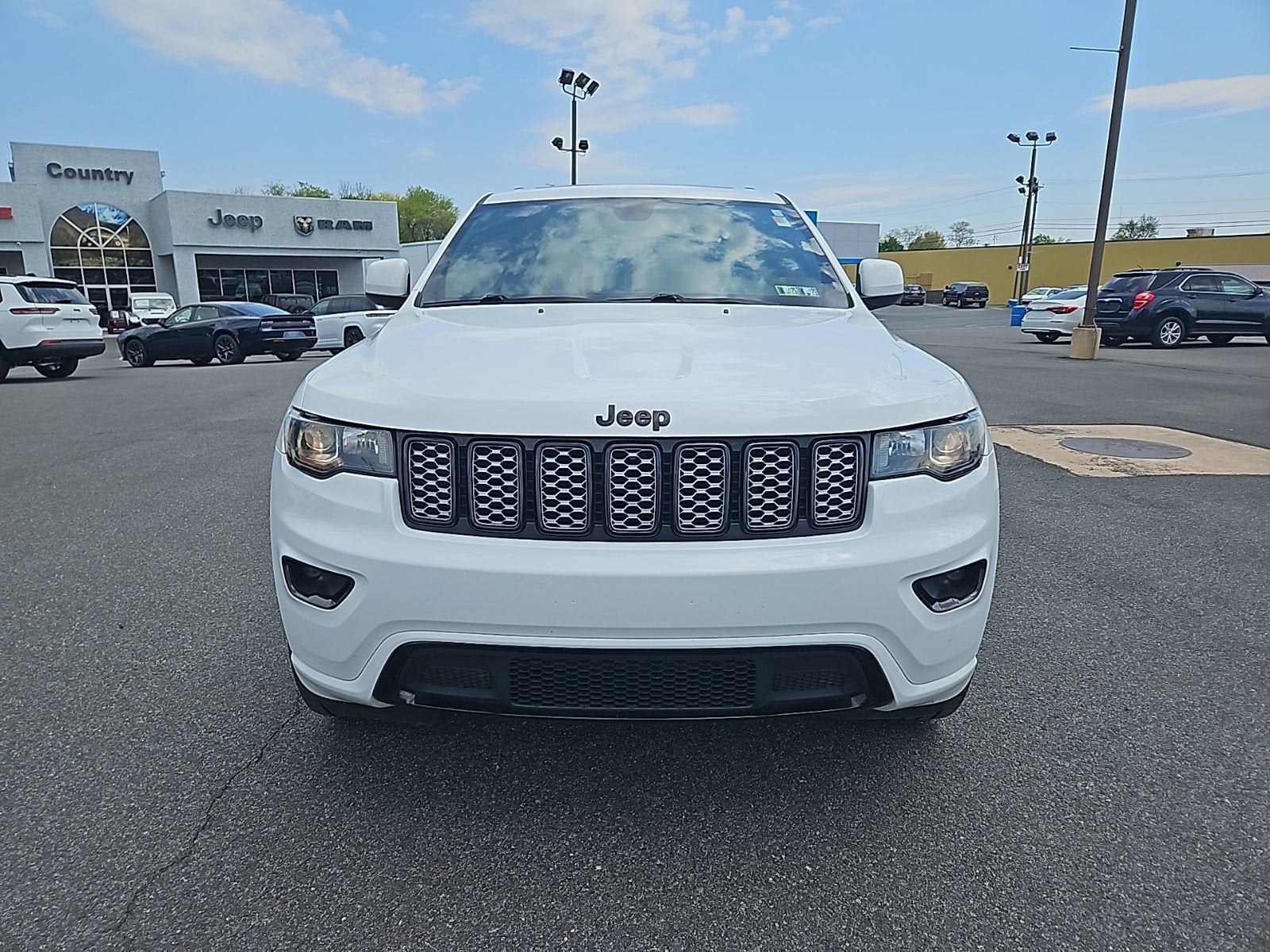 2019 Jeep Grand Cherokee Altitude