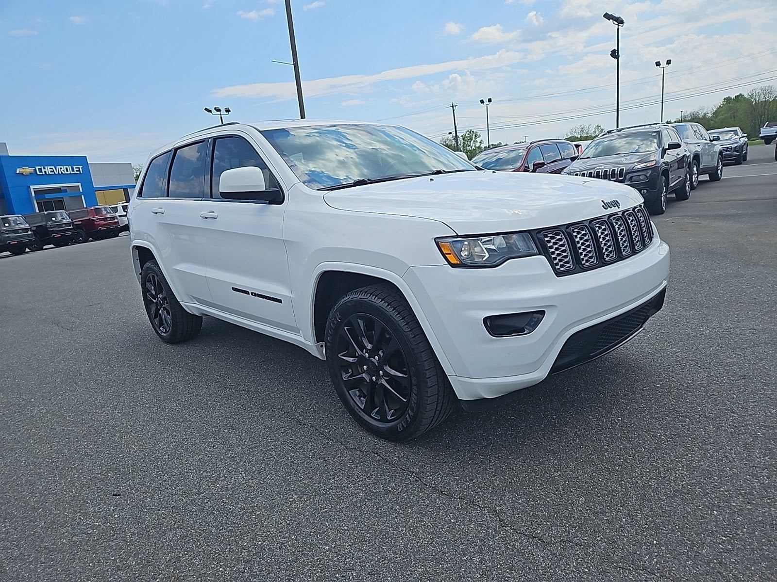 2019 Jeep Grand Cherokee Altitude