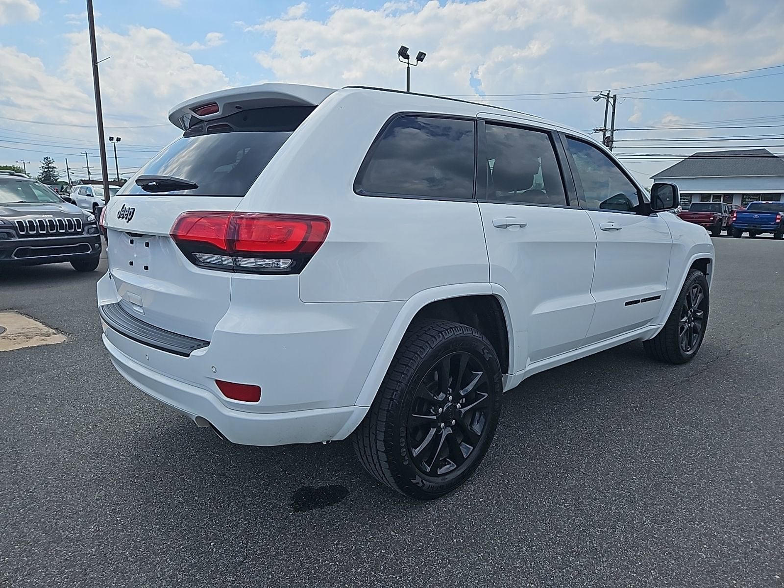 2019 Jeep Grand Cherokee Altitude