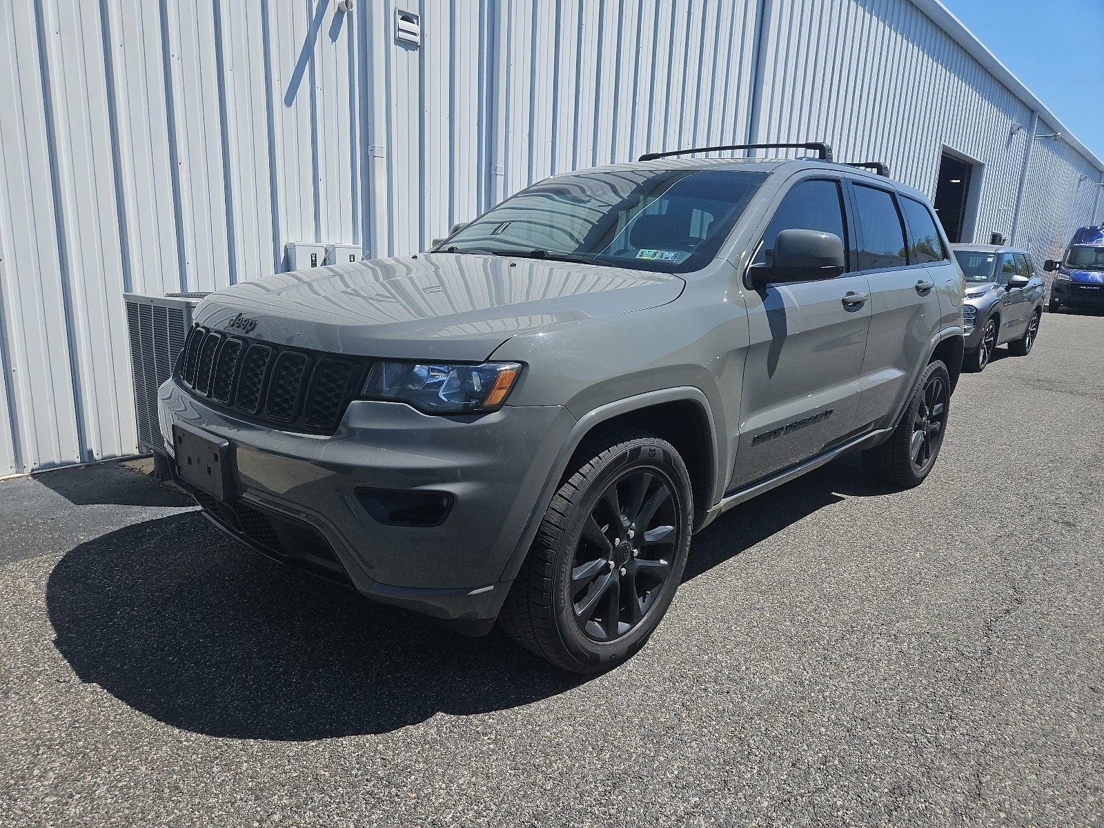 2022 Jeep Grand Cherokee WK Laredo X