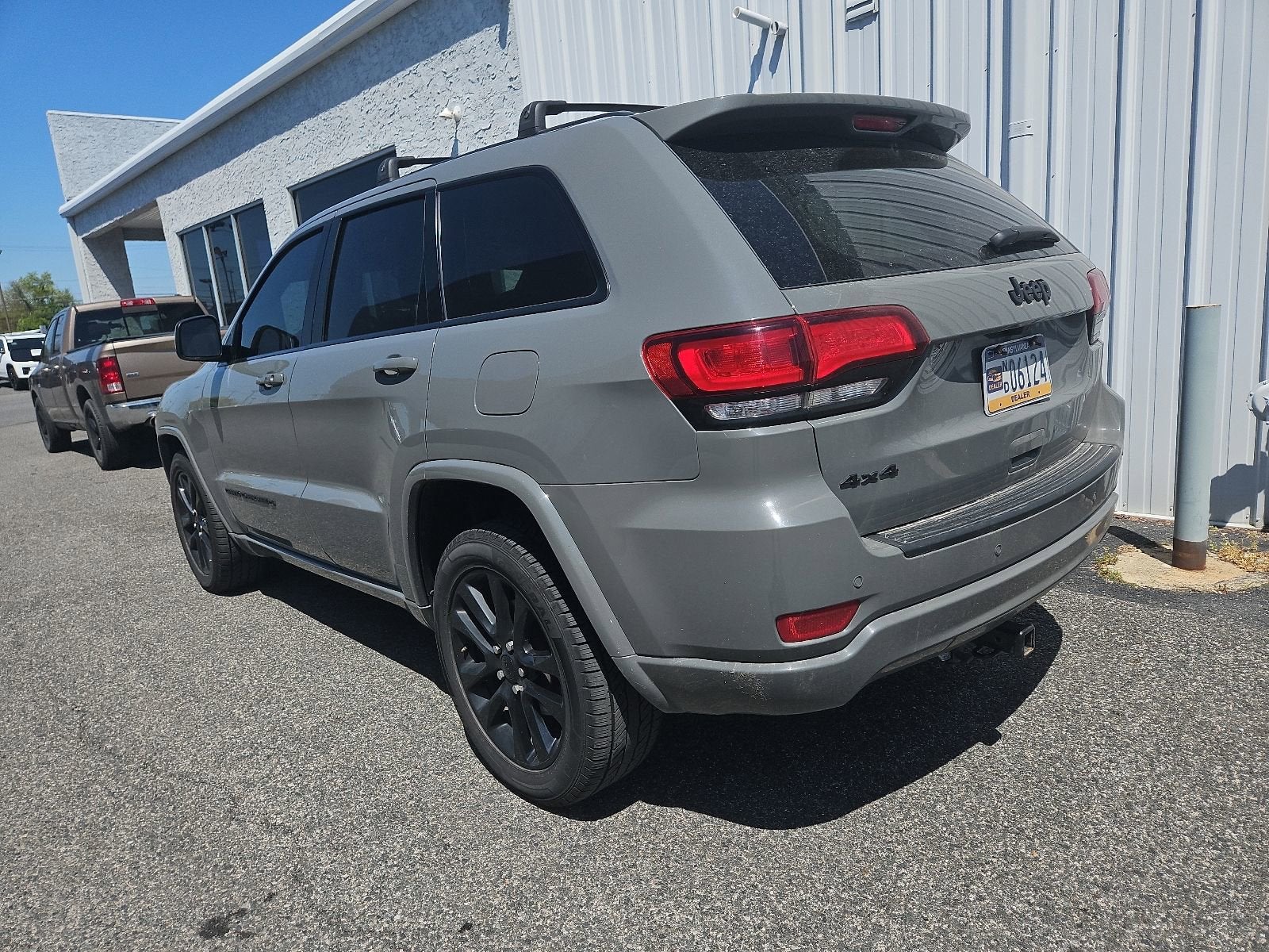 2022 Jeep Grand Cherokee WK Laredo X