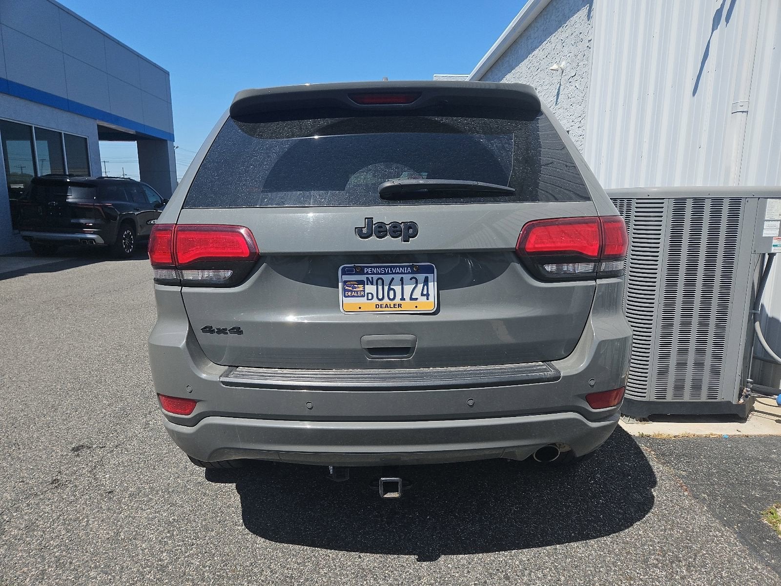 2022 Jeep Grand Cherokee WK Laredo X