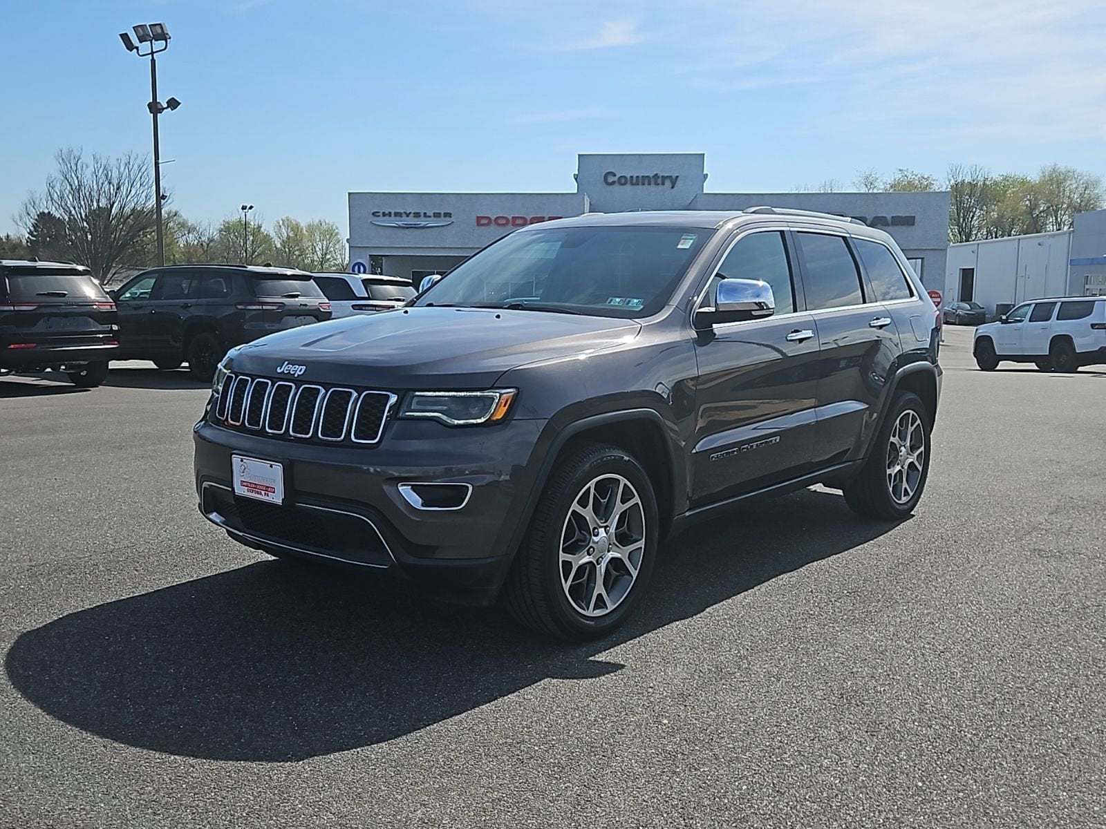 2020 Jeep Grand Cherokee Limited