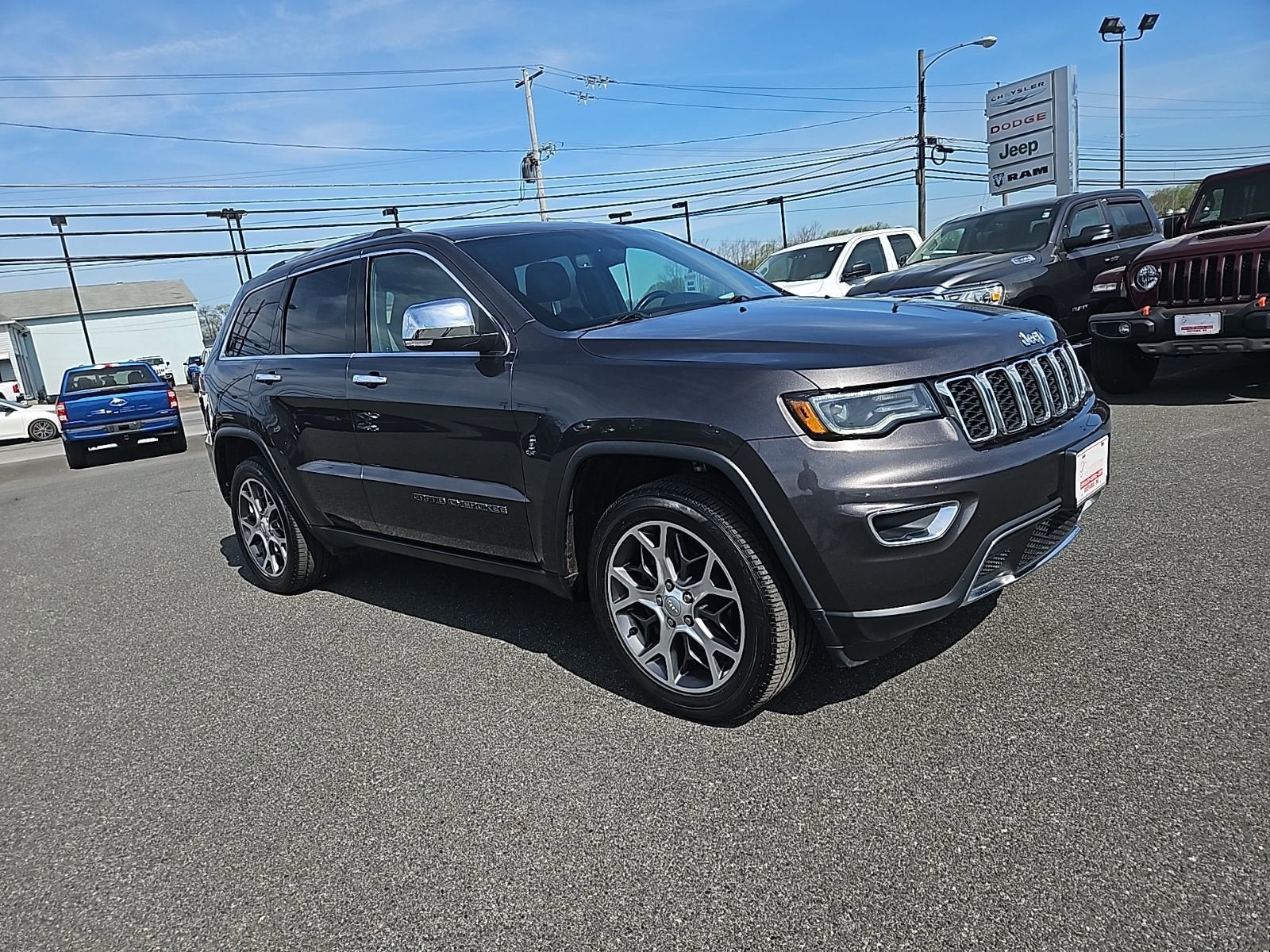 2020 Jeep Grand Cherokee Limited