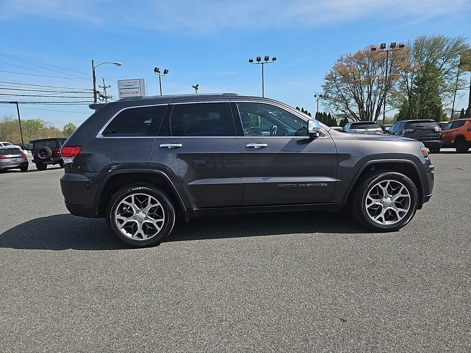 2020 Jeep Grand Cherokee Limited