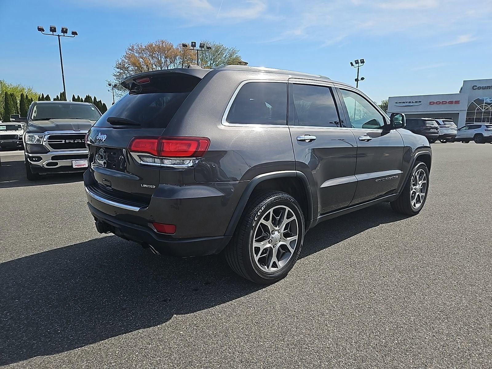 2020 Jeep Grand Cherokee Limited