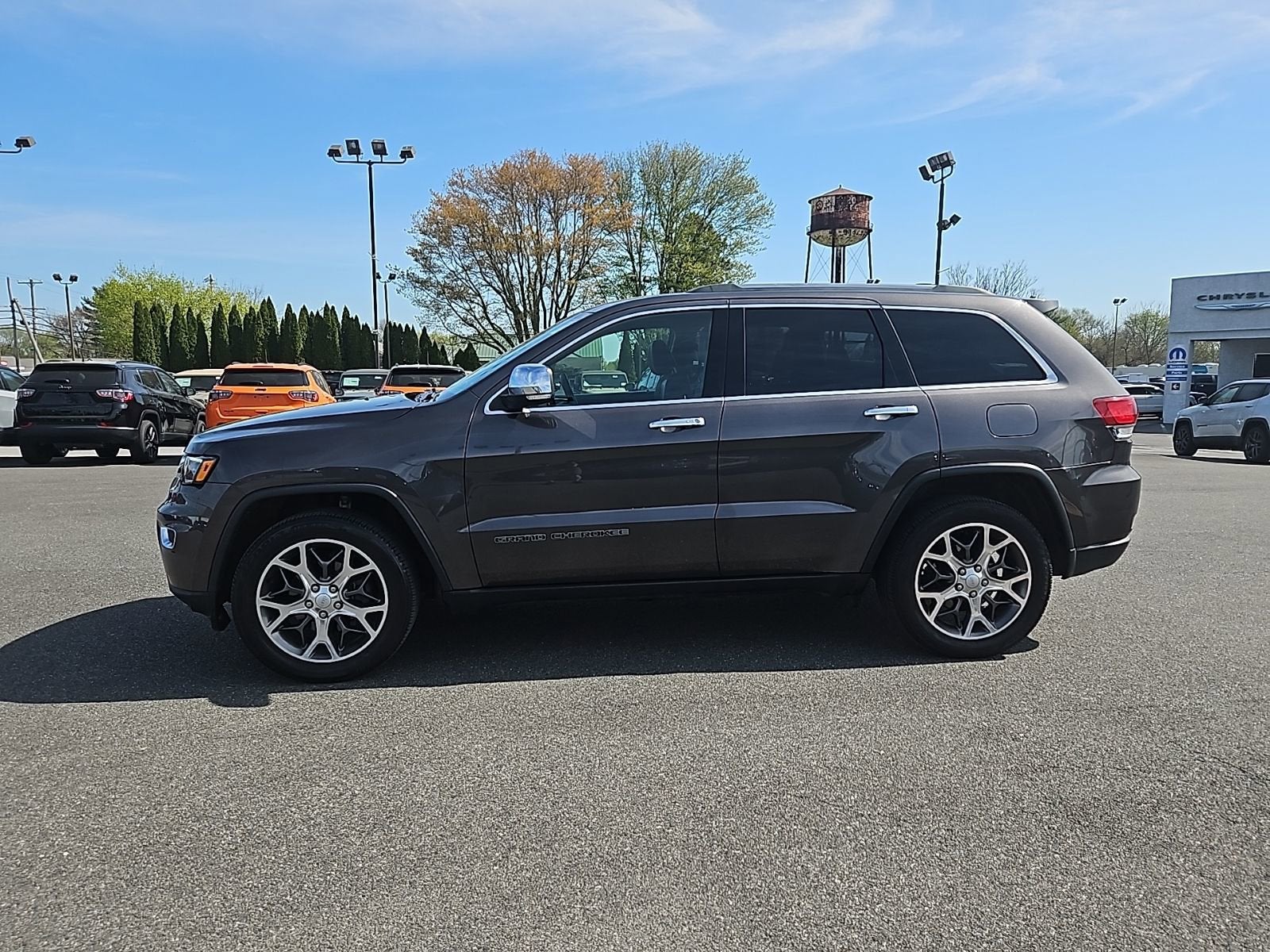 2020 Jeep Grand Cherokee Limited
