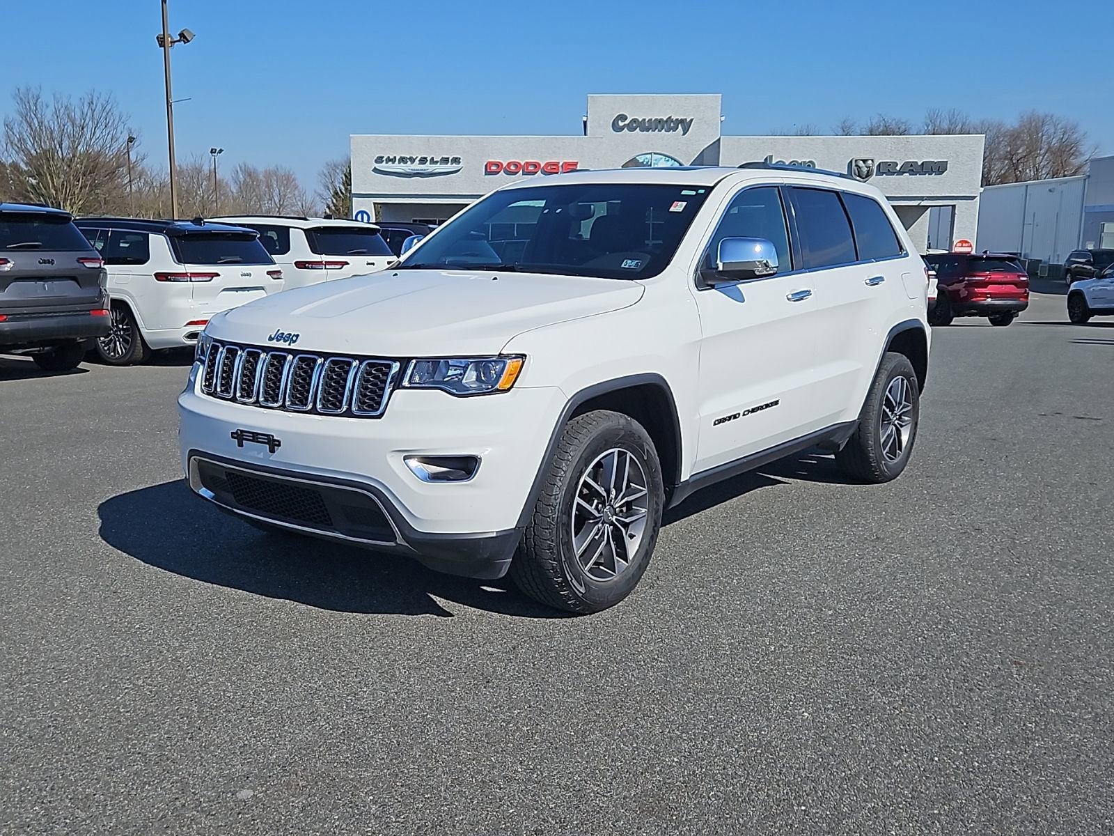 2018 Jeep Grand Cherokee Limited