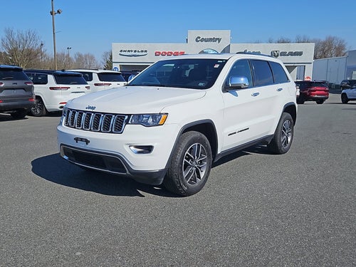 2018 Jeep Grand Cherokee Limited