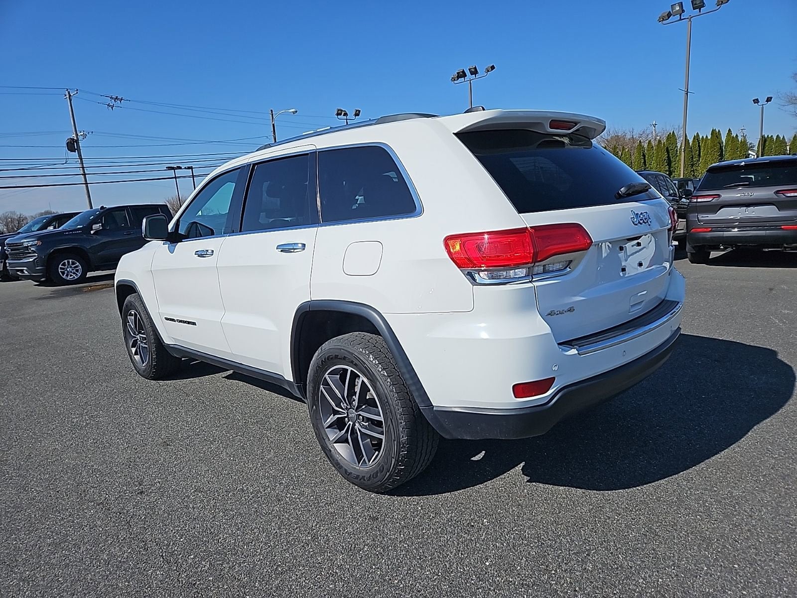 2018 Jeep Grand Cherokee Limited