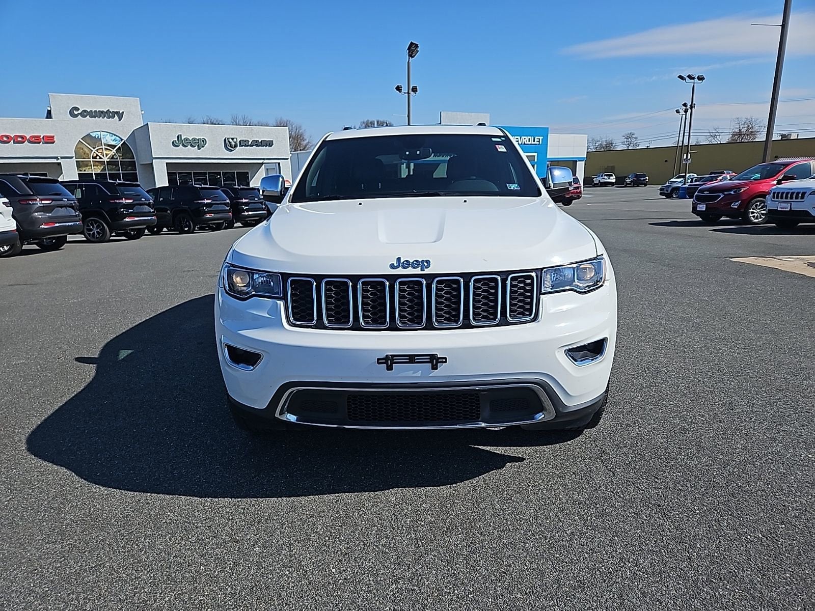 2018 Jeep Grand Cherokee Limited