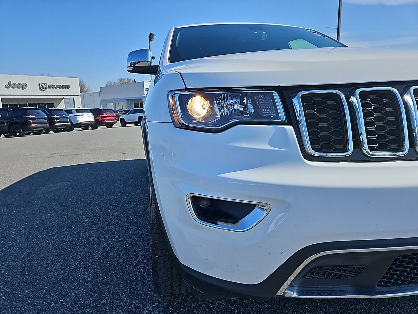 2018 Jeep Grand Cherokee Limited