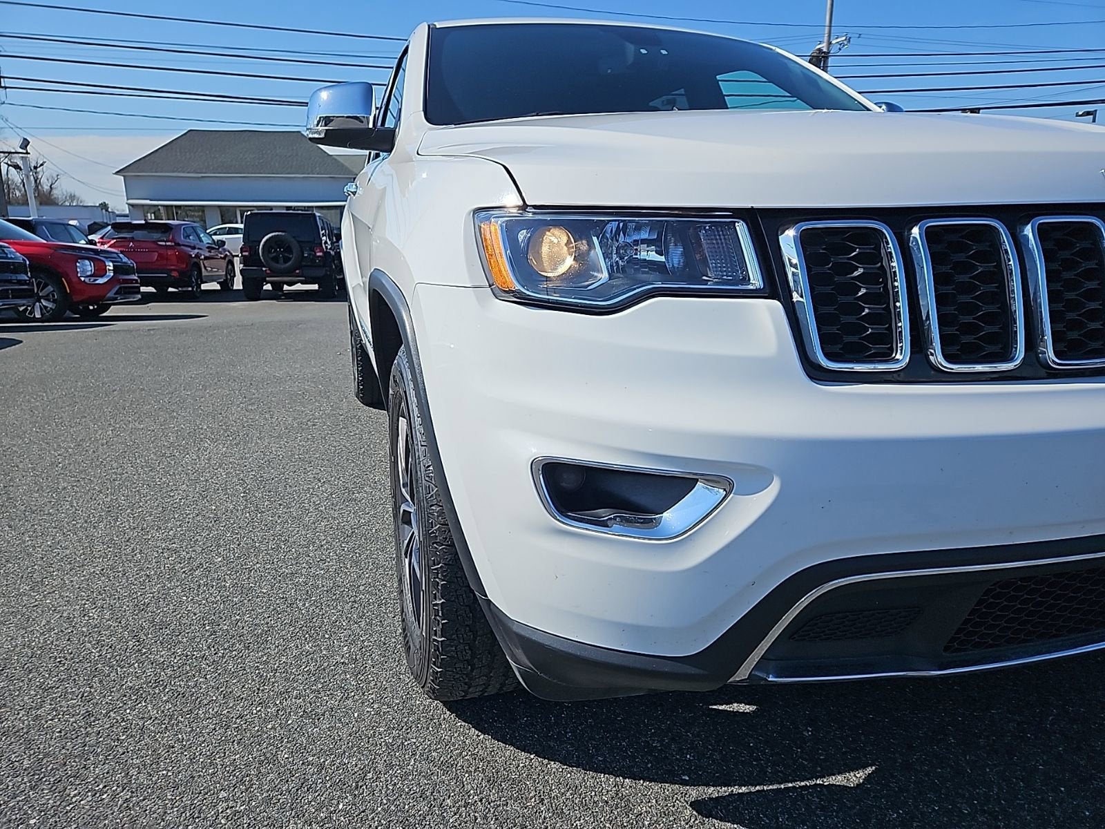 2018 Jeep Grand Cherokee Limited