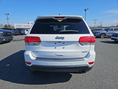 2018 Jeep Grand Cherokee Limited