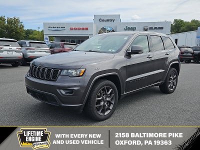 2021 Jeep Grand Cherokee 80th Anniversary
