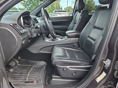 2021 Jeep Grand Cherokee 80th Anniversary