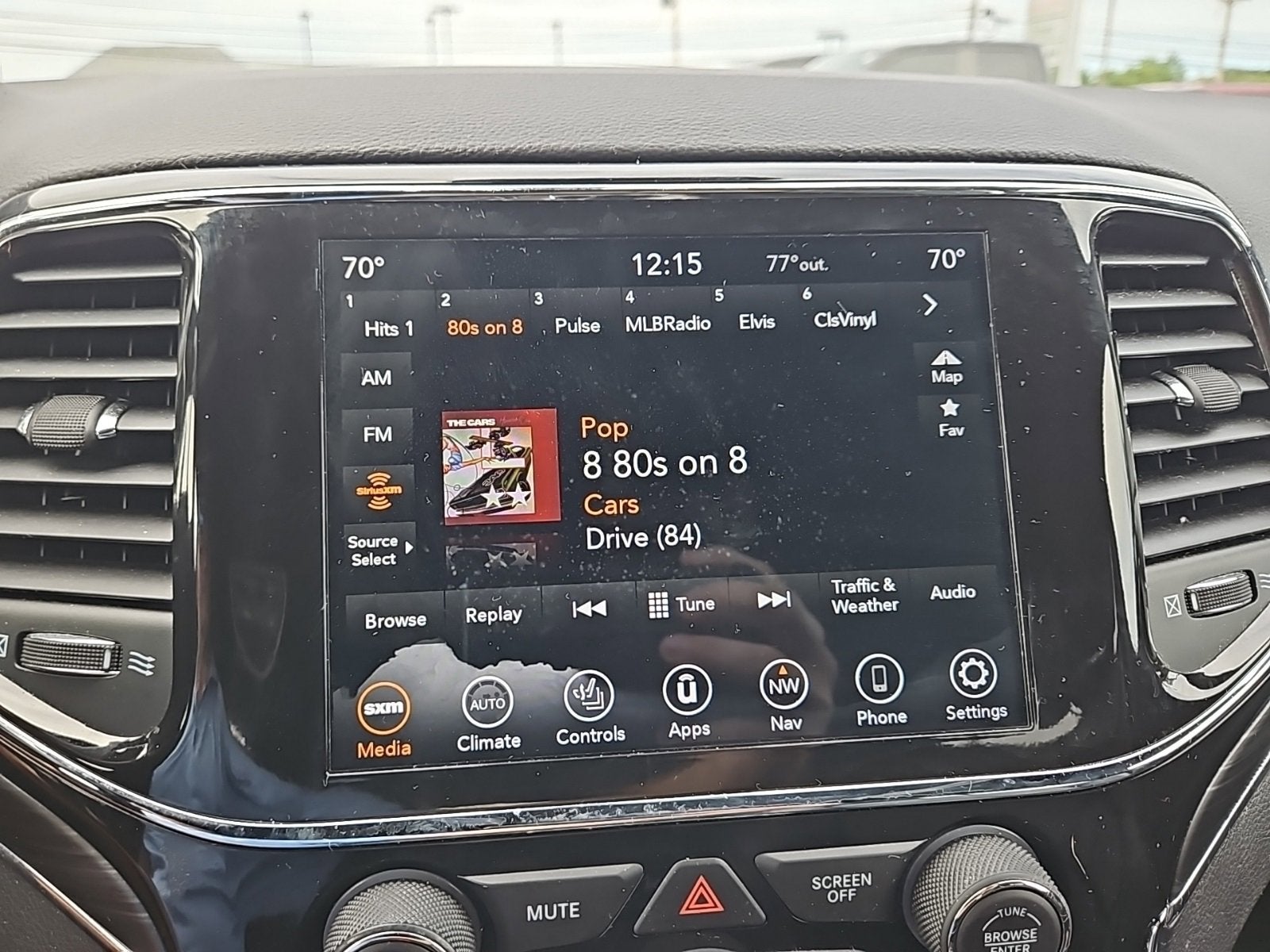 2021 Jeep Grand Cherokee 80th Anniversary