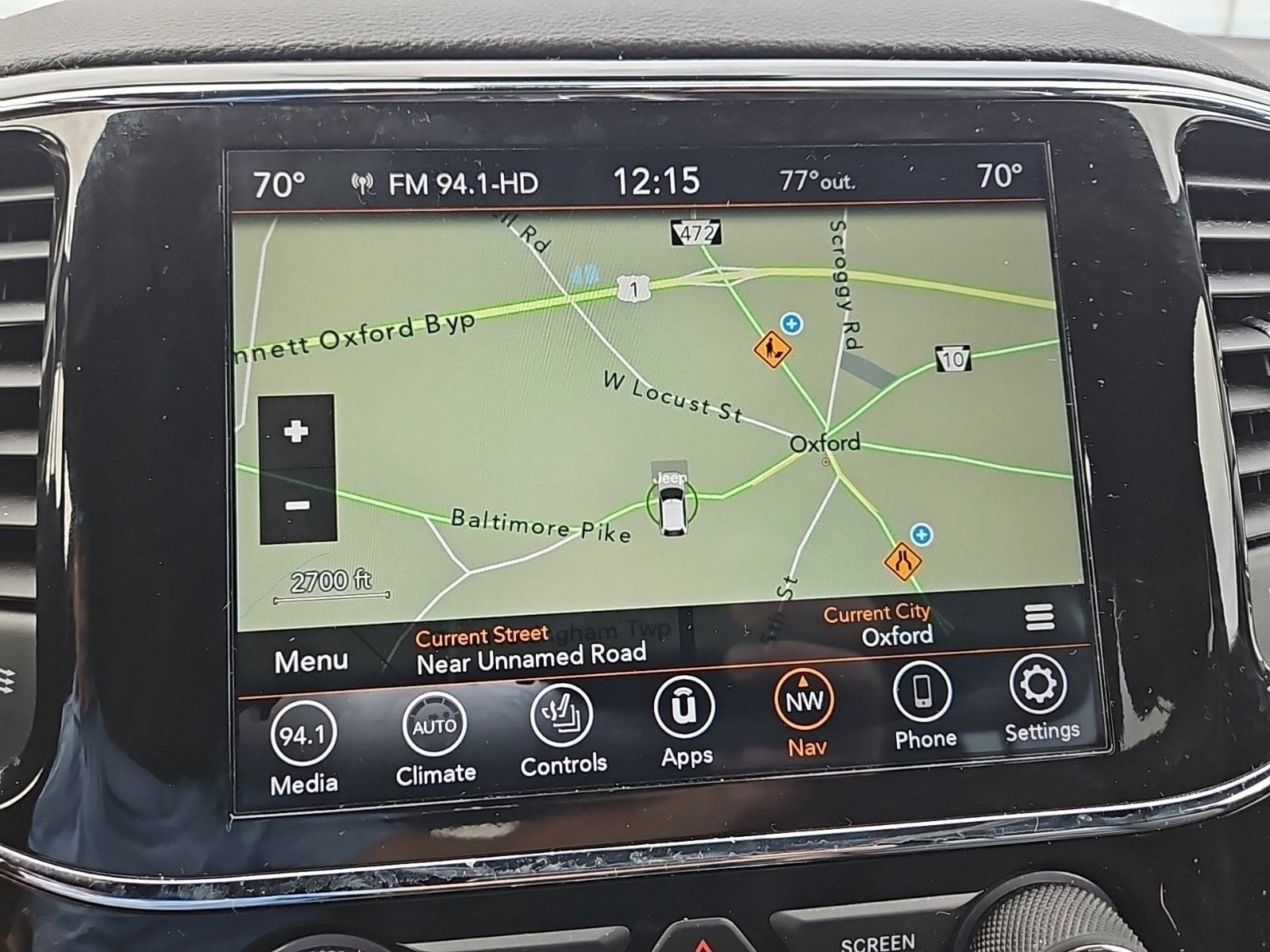 2021 Jeep Grand Cherokee 80th Anniversary