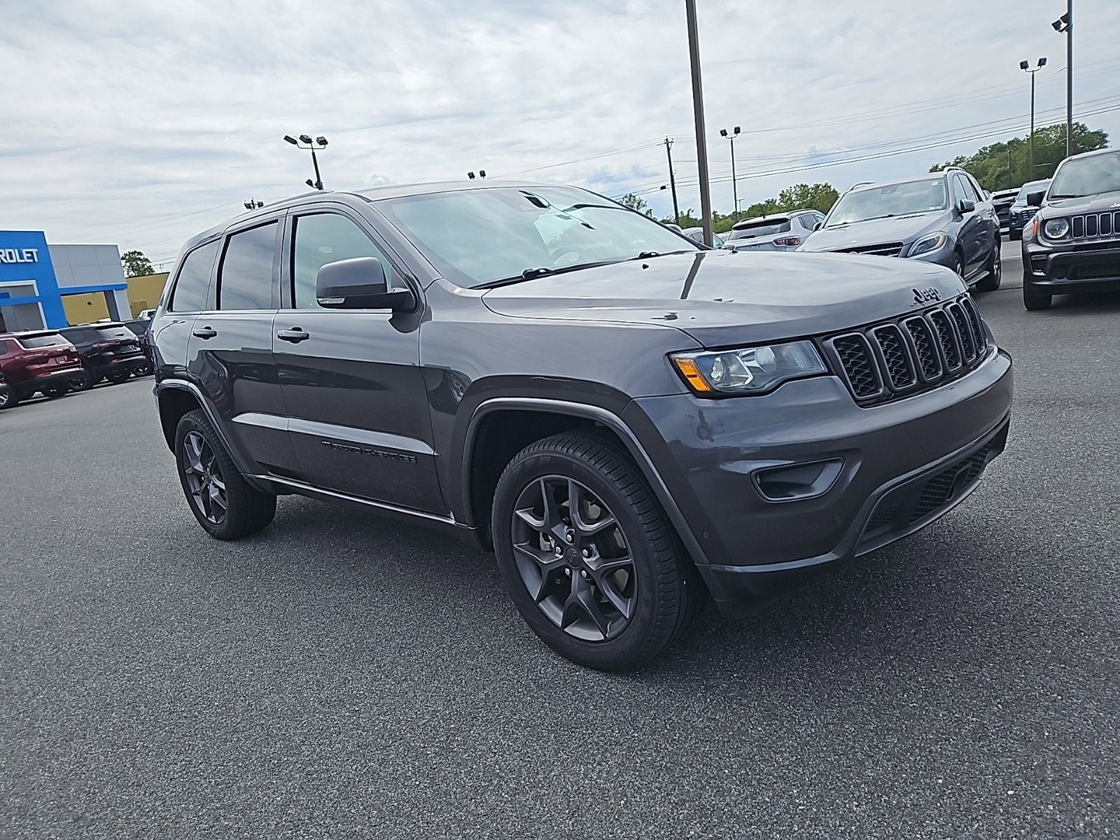 2021 Jeep Grand Cherokee 80th Anniversary