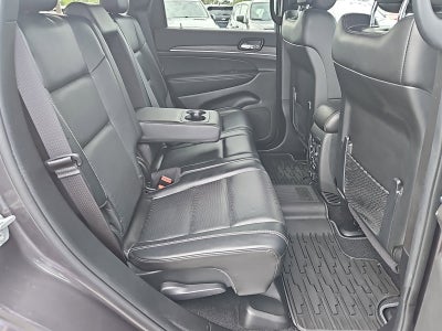 2021 Jeep Grand Cherokee 80th Anniversary