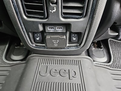 2021 Jeep Grand Cherokee 80th Anniversary