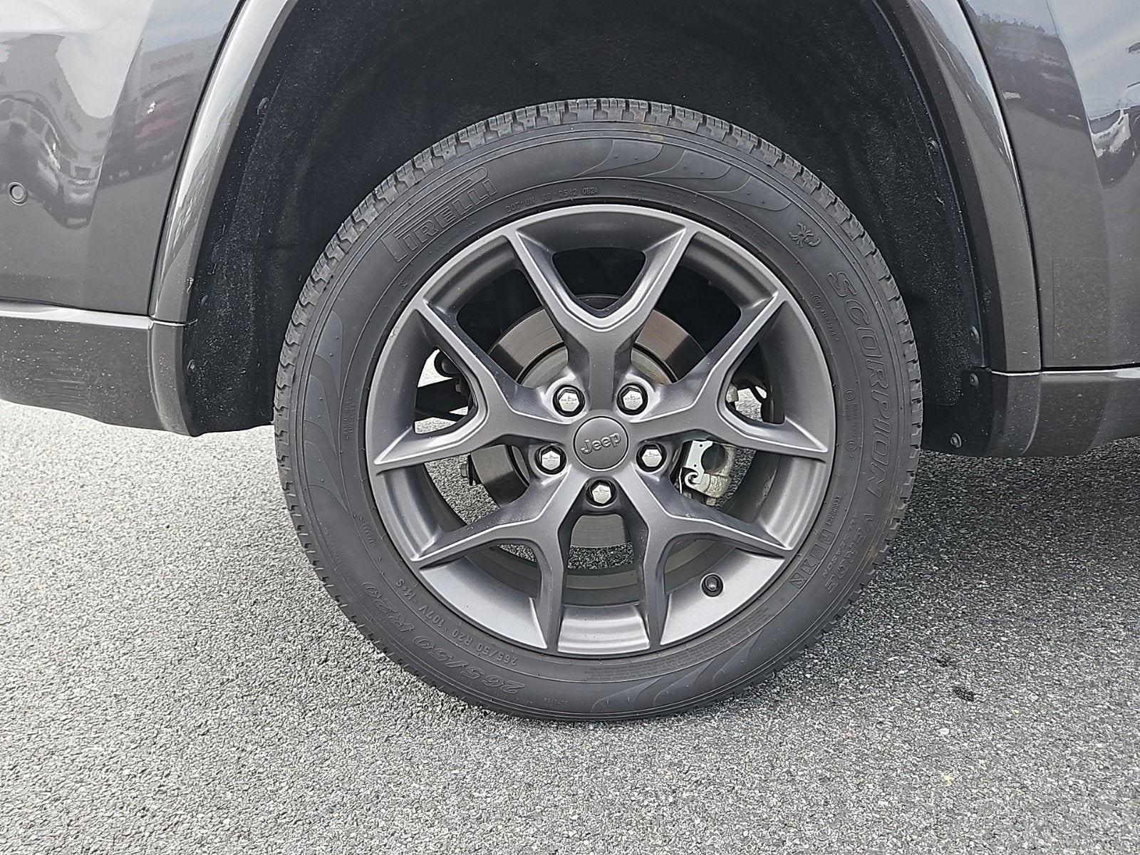 2021 Jeep Grand Cherokee 80th Anniversary