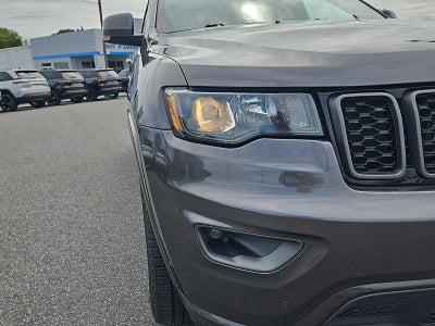 2021 Jeep Grand Cherokee 80th Anniversary