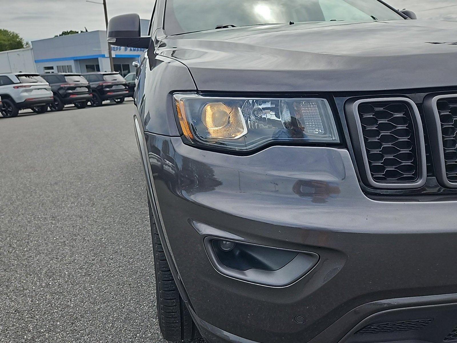 2021 Jeep Grand Cherokee 80th Anniversary