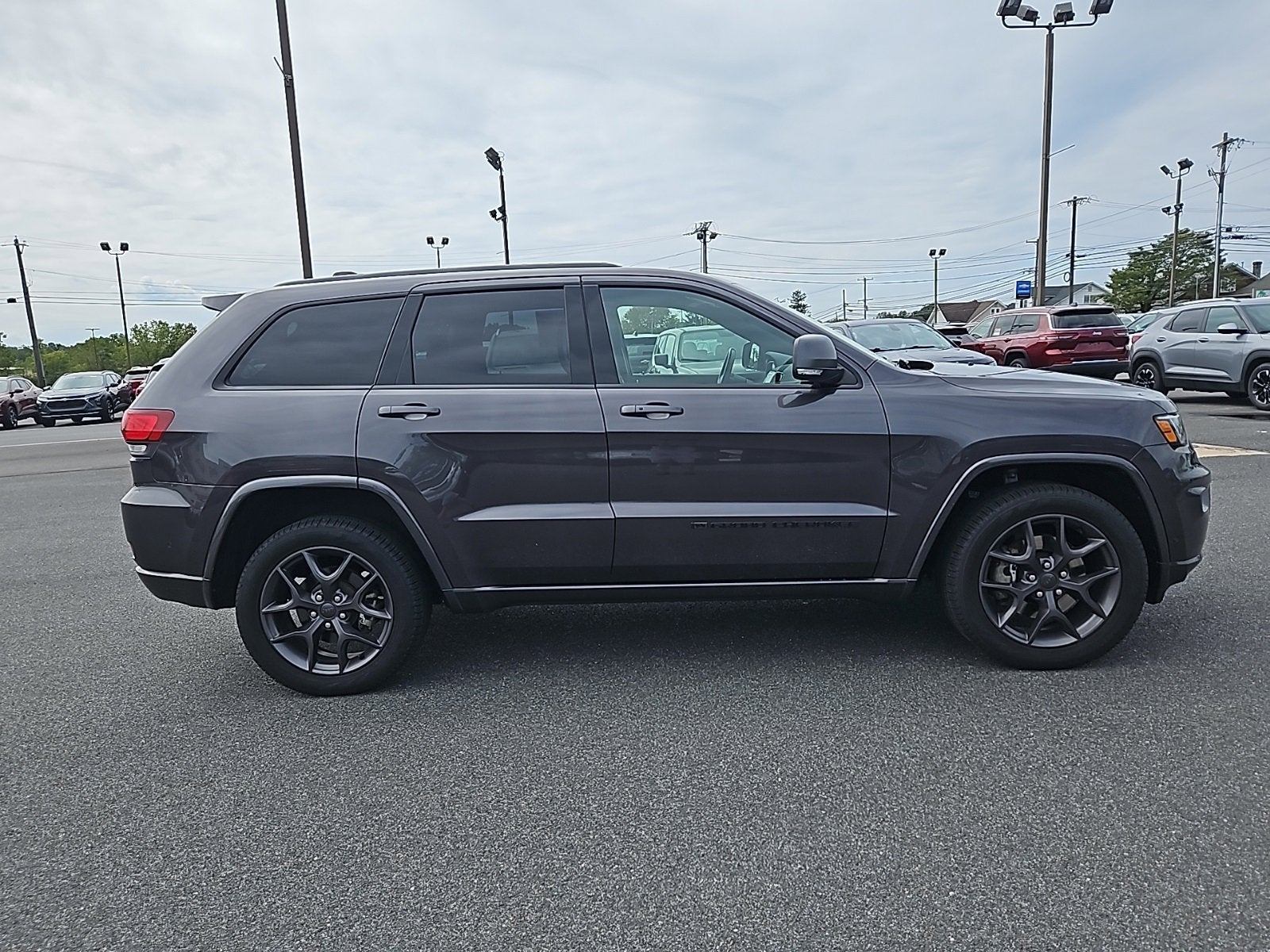 2021 Jeep Grand Cherokee 80th Anniversary