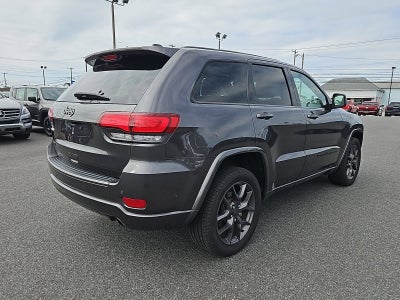 2021 Jeep Grand Cherokee 80th Anniversary