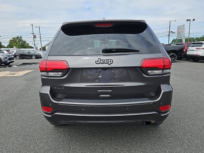2021 Jeep Grand Cherokee 80th Anniversary