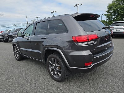 2021 Jeep Grand Cherokee 80th Anniversary