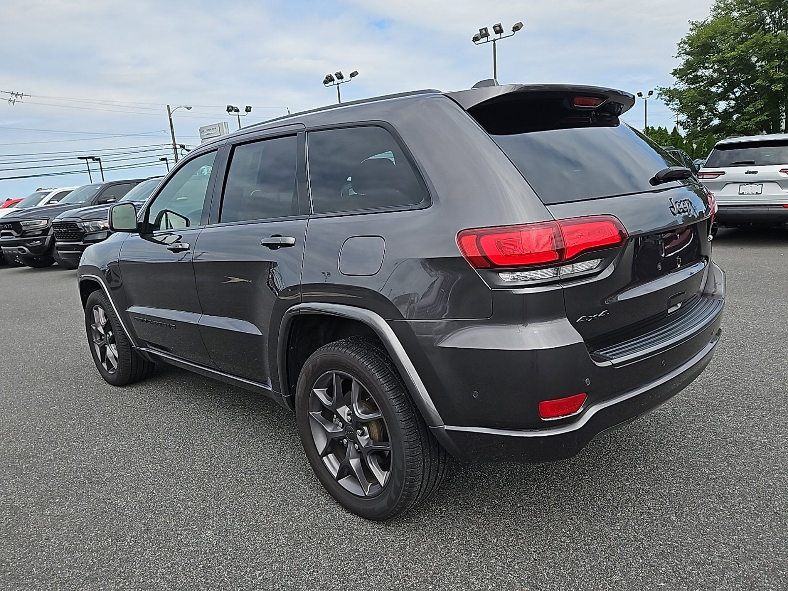 2021 Jeep Grand Cherokee 80th Anniversary