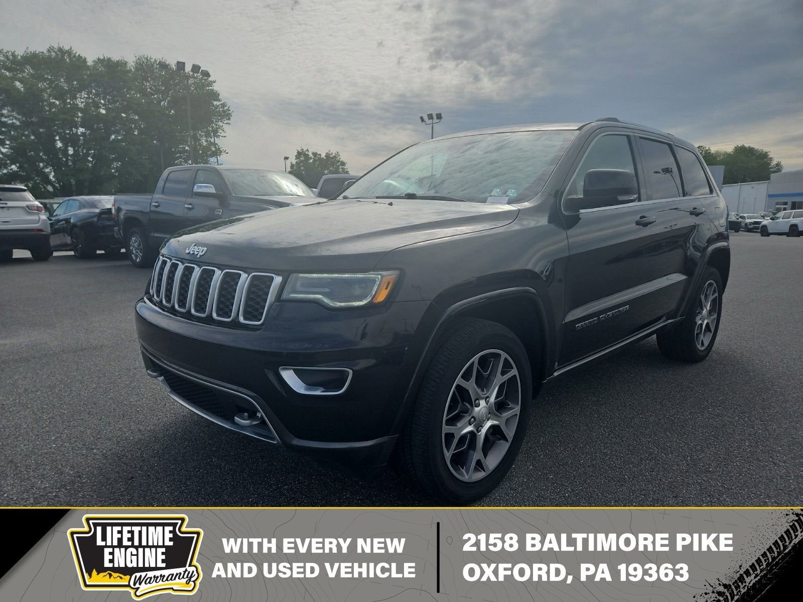 2018 Jeep Grand Cherokee Sterling Edition