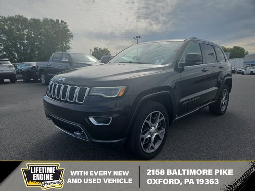 2018 Jeep Grand Cherokee Sterling Edition