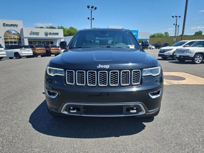 2018 Jeep Grand Cherokee Sterling Edition