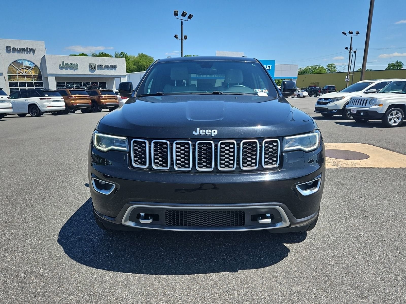 2018 Jeep Grand Cherokee Sterling Edition