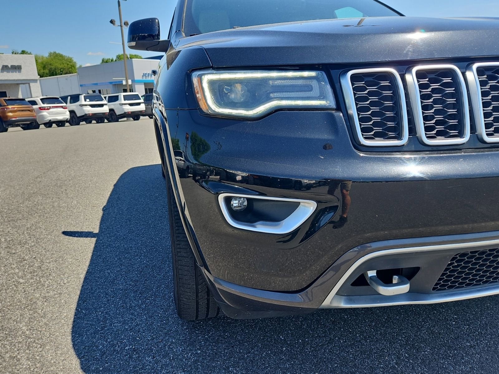 2018 Jeep Grand Cherokee Sterling Edition