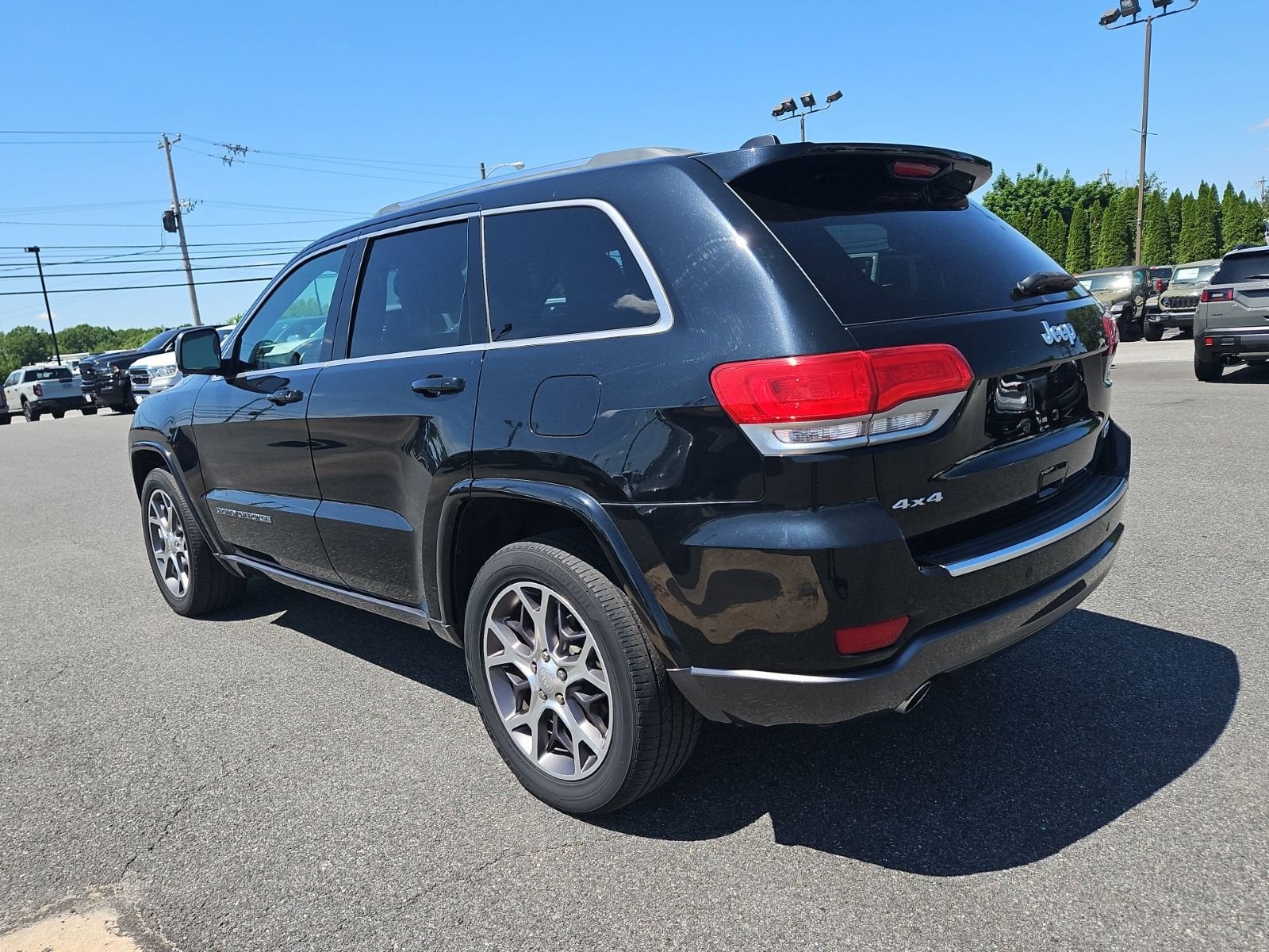 2018 Jeep Grand Cherokee Sterling Edition