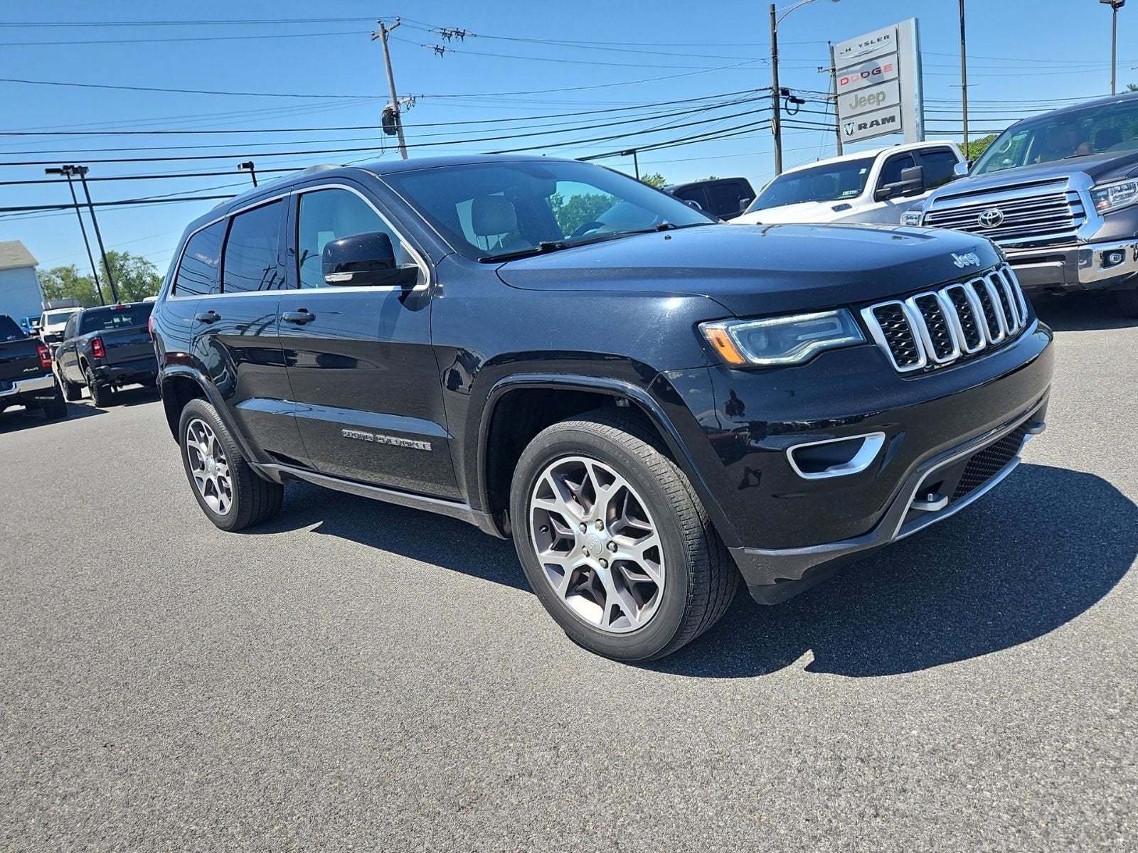 2018 Jeep Grand Cherokee Sterling Edition