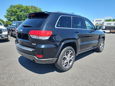 2018 Jeep Grand Cherokee Sterling Edition
