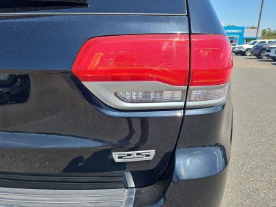2018 Jeep Grand Cherokee Sterling Edition