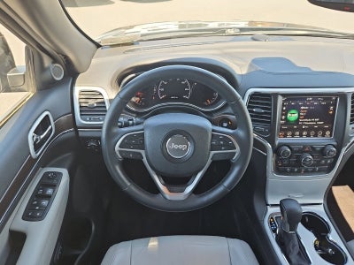 2018 Jeep Grand Cherokee Sterling Edition