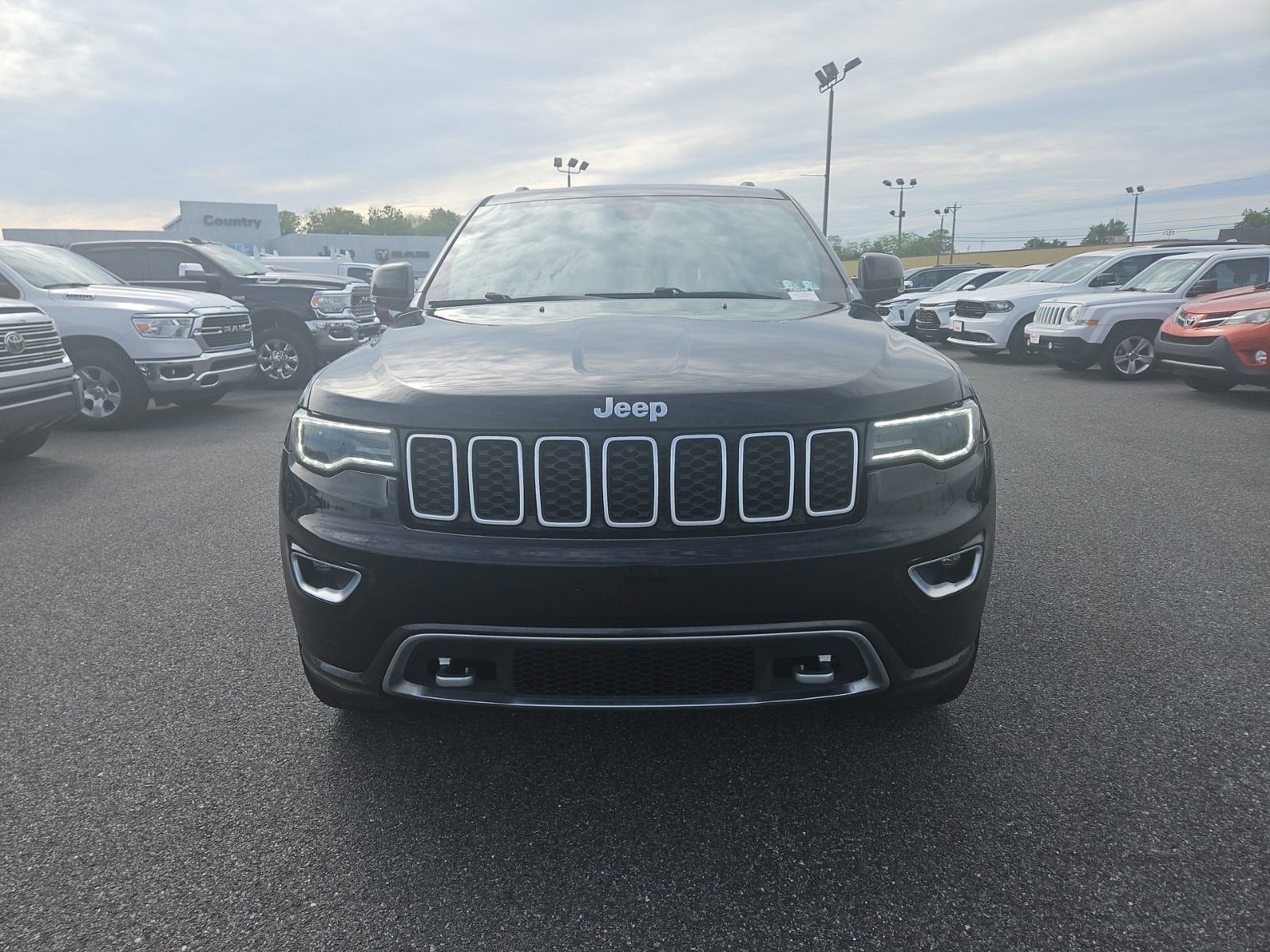 2018 Jeep Grand Cherokee Sterling Edition